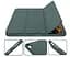 Чохол-книжка DK для Apple iPad Air 10.9" 5gen 2022 екокожа/силікон Smart Case cлот стилус (015026) green - мініатюра 2