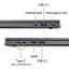 Ноутбук Acer 17.3 Aspire Go 17 AG17-31P-3137 FHD/Core 3 N355/16GB/512SSD/Intel Graphics/DOS/Gray (NX.J8ZEU.00B) - миниатюра 6