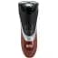 Электробритва Новый Харьков НХ-8508 Фаворит-Q Red, 6W, роторная, сухое бритье, 3 головки для бритья, двойные лезвия, плавающая конструкция ножей, повторение контуров лица, питание аккумуляторный Li-ion, триммер для висков - миниатюра 2