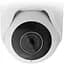 IP-камера Ajax дротова TurretCam, 5мп, 4мм, Poe, True WDR, IP 65, ІЧ 35м, аудіо, кут огляду 75°до 85°, купольна, біла - мініатюра 2