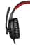 Гарнитура Defender Cujo 3.5 мм Black-Red (64505) - миниатюра 6