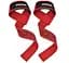 Лямки для тяги RDX S4 Gym Cotton Gel Straps Red Plus (WAC-S4R+) - мініатюра 2