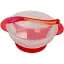 Тарелка на присоске с термоложкой и крышкой Mega Zayka MGZ-0100 (Red)  - миниатюра 1