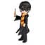 Колекційна фігурка Wizarding World чарівник Гаррі, 7,6 см (SM22008-1) - мініатюра 2