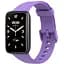 Силіконовий ремінець Tamister для Xiaomi Mi Smart Band 7 Pro Lavander - мініатюра 1