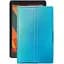 Чехол StatusCASE из экокожи для планшета Sigma Tab A102 Голубой - миниатюра 1