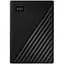 Зовнішній жорсткий диск WD My Passport 1TB Black (WDBYVG0010BBK-WESN) [48549] - мініатюра 1