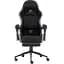 Геймерское кресло GT Racer черное с серым (X-2324 Fabric Black/Gray) - миниатюра 1