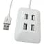 USB-хаб Atcom TD1004 4port (10722) - мініатюра 1