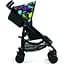 Коляска Peg-Perego Pliko Mini Classico Manri, чорна з малюнком (IPKR280035RO01MK01) - мініатюра 2