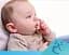Пустышка силиконовая Canpol babies симметричная 0-6 месяцев белая - миниатюра 8