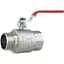 Кран кульовий Thermo Alliance Forte 1 1/2" ВЗ прямий, PN40, важіль SF605W40 - мініатюра 1