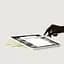 Чехол-книжка BeCover Tri Fold Soft TPU Silicone для Apple iPad Air 13" M2/M3 2024/2025 Beige (711740) - миниатюра 4