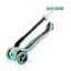 Самокат Globber Go up foldable plus lights, мятный (743-206) - миниатюра 13