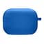 Силиконовый футляр с микрофиброй для наушников Airpods Pro 3 Синий / Royal blue - миниатюра 1