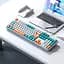 Клавіатура Aula F2088 Pro KRGD Blue Switch UA White/Blue [6948391234908] [90992] - мініатюра 2