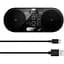 Бездротовий зарядний пристрій Baseus Digital LED Display 2-in-1 20W WXSX010101 Black - мініатюра 2