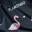 Комплект постільної білизни Moon&Star Satin Elit Flamingo Сімейний 2х160х220 см наволочки 2х40х60 см - мініатюра 8