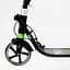Самокат Best Scooter складаний 64х16х93-103 см Чорно-зелений 000231309 - мініатюра 3