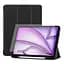 Чехол AIRON Premium SOFT для iPad Air 13 2024 с защитной пленкой и салфеткой Black - мініатюра 1