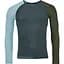 Термокофта Ortovox 120 Comp Light Long Sleeve M M Синий/Серый (1054-025.001.1166) - миниатюра 1