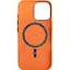 Чохол ArmorStandart LikeCarbon2 SE MagCase для Apple iPhone 17 Kevlar Orange Rose Gold (ARM89167) [156299] - мініатюра 2