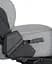 Кресло для геймеров Anda Seat Kaiser 3 Size L Fabric Grey (AD12YDC-L-01-G-PV/F) - миниатюра 10