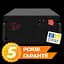 Аккумулятор LP LiFePO4 51,2V - 160 Ah (8192Wh) (BMS 200A/100А) металл RM Smart BT - миниатюра 2