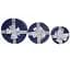 Набір подарункових коробок UFO Dark Blue, 80303-003, 3 шт. (80303-003 Набор 3 шт DARK BLUE к) - мініатюра 2