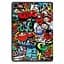 Чохол-книжка BeCover Flexible TPU Mate для Samsung Galaxy Tab A9 Plus SM-X210/SM-X215/SM-X216 11.0" Graffiti (710348) - мініатюра 6