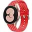 Ремінець для Samsung Galaxy Watch FE - червоний ширина кріплення 20мм силікон Watchbands Twist (FEWB80605052) - мініатюра 1