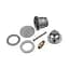 Донний клапан Koer PW-01-11 Click-Clack універсальний KR3405, Білий - мініатюра 3