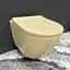 Подвесной унитаз VBI Elba beige VBI-020203, Бежевый - миниатюра 1