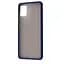 Чохол Matte Color Case (TPU) Samsung Galaxy A31 dark blue - мініатюра 1