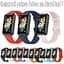 Силиконовый ремешок BeCover для Huawei Band 7/Honor Band 7 Blue Horizon (709459) - миниатюра 2