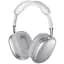 Беспроводные накладные наушники Borofone BO36 Tone Silver - миниатюра 1