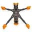 Рама карбонова Volador Ⅱ VX5 T700 DeadСat Phoenix drones edition для 5 дюймового дрона - мініатюра 6