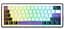 Клавиатура HATOR Hellyberry HK60 White-Violet (HK60) U1 - миниатюра 1