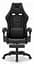 Компьютерное кресло Hell's HC-1039 Black (тканина) - миниатюра 1