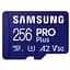 Карта флеш памяти Samsung PRO Plus microSDXC 256GB (MB-MD256SA/EU) - миниатюра 1