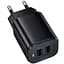 СЗУ Borofone BAS81A Star 10.5W (2USB-A) Black - миниатюра 1