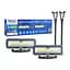 Професійна інспекційна лампа Brevia LED 120-190см 2x10W COB 2x1000lm 2x4000mAh Power Bank, type-C(11520) - мініатюра 1
