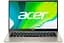 Ноутбук Acer Swift 1 SF114-34 14FHD IPS/Intel Pen N6000/4/128F/int/Lin/Gold (NX.A7BEU.00E) - миниатюра 2