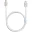 Кабель Proove Dense Metal USB-С to USB-С 60W 1m White (CCDM60002202) [133320] - мініатюра 1