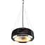 Обігрівач Trotec IR 1550 SC 1500W + LED стельовий інфрачервоний Black - мініатюра 1