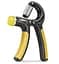 Эспандер кистевой PowerPlay PP-4323 с регулируемой нагрузкой 10-40 кг Strength Grip Черно-желтый (PP_4323_Bl/Yellow) - миниатюра 2