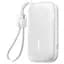 Павербанк Baseus EnerFill Qpow 3 Ultra White 10 000 mAh / 22.5 Вт (E0027L01) - мініатюра 1
