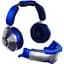 Навушники з вбудованим очищувачем повітря Dyson Zone Ultra Blue/Prussian Blue [376087-01] [73086] - мініатюра 3