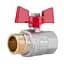 Кран кульовий SD Plus 3/4" ВЗ для води (метелик) SD607NW20PN40 - мініатюра 1