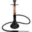 Кальян Trumpet Hookah Rider S Orange (колба Crystal Black) - мініатюра 1